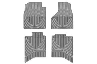 WeatherTech W337GR-W336GR All-Weather Floor Mat Set for 2012-2017 Dodge 6.7L Cummins