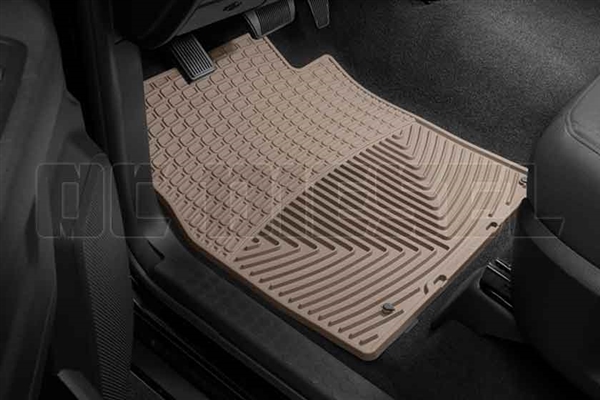 WeatherTech W337TN Front All-Weather Floor Mats for 2012-2017 Dodge 6.7L Cummins