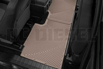 WeatherTech W358TN Rear All-Weather Floor Mats for 2017 Ford 6.7L Powerstroke