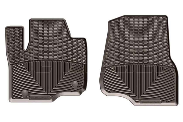 WeatherTech W408CO Front All-Weather Floor Mats for 2017 Ford 6.7L Powerstroke
