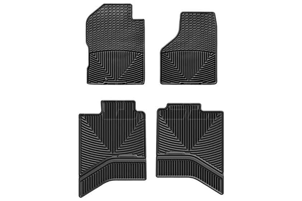 WeatherTech W54-W336 All-Weather Floor Mat Set for 2003-2012 Dodge 5.9L, 6.7L Cummins