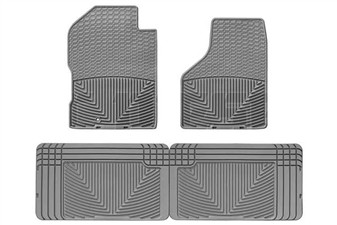 WeatherTech W54GR-W25GR All-Weather Floor Mat Set for 1994-2002 Dodge 5.9L Cummins