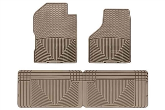 WeatherTech W54TN-W25TN All-Weather Floor Mat Set for 1994-2002 Dodge 5.9L Cummins