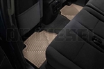 WeatherTech W70TN Rear All-Weather Floor Mats for 2007-2014 GM 6.6L Duramax LMM, LML