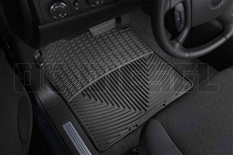 WeatherTech W72 Front All-Weather Floor Mats for 2007-2014 GM 6.6L Duramax LMM, LML