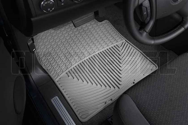 WeatherTech W72GR Front All-Weather Floor Mats for 2007-2014 GM 6.6L Duramax LMM, LML