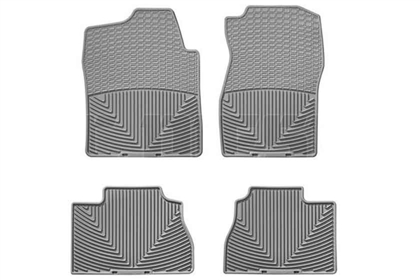 WeatherTech W72GR-W70GR All-Weather Floor Mat Set for 2007-2014 GM 6.6L Duramax LMM, LML