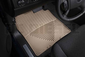 WeatherTech W72TN Front All-Weather Floor Mats for 2007-2014 GM 6.6L Duramax LMM, LML