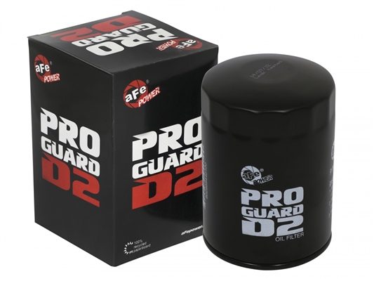 aFe Power 44-LF001 Pro GUARD D2 Oil Filter for 2001-2016 GM 6.6L Duramax LB7, LLY, LBZ, LMM, LML