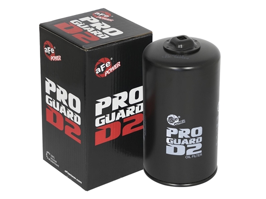 aFe Power 44-LF002 Pro GUARD D2 Oil Filter for 1989-2016 Dodge 5.9L/6.7L Cummins