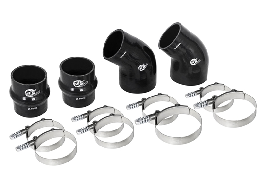 aFe Power 46-20060AS BladeRunner Intercooler Couplings & Clamps Kit for 1994-2002 Dodge 5.9L Cummins