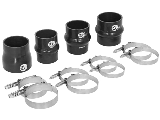 aFe Power 46-20080AA BladeRunner Intercooler Couplings & Clamps Kit for 2010-2012 Dodge 6.7L Cummins