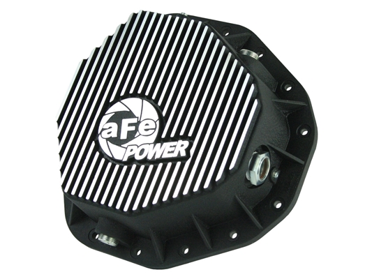 aFe Power 46-70092 Pro Series Rear Differential Cover Machined Fins for 2003-2005 Dodge 5.9L Cummins