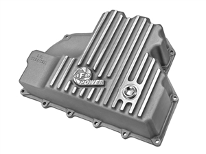 aFe Power 46-70280 Engine Oil Pan Machined Fins for 2014-2015 RAM 3.0L EcoDiesel