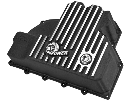 aFe Power 46-70282 Engine Oil Pan Machined Fins for 2014-2015 RAM 3.0L EcoDiesel