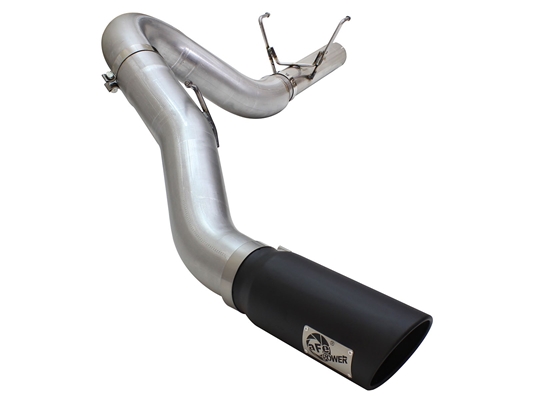 aFe Power 49-02051-1B ATLAS 5" Aluminized DPF-Back Exhaust System for 2013-2016 RAM 6.7L Cummins