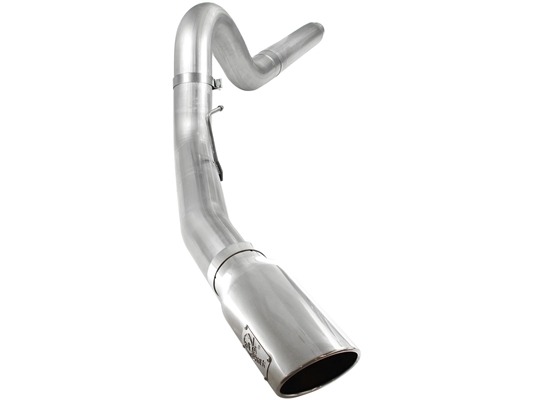 aFe Power 49-03054-P ATLAS 5" Aluminized DPF-Back Exhaust System for 2008-2010 Ford 6.4L Powerstroke