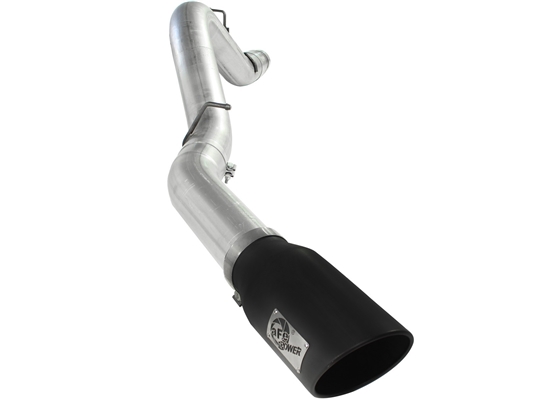 aFe Power 49-04041-B ATLAS 5" Aluminized DPF-Back Exhaust System for 2011-2016 GM 6.6L Duramax LML