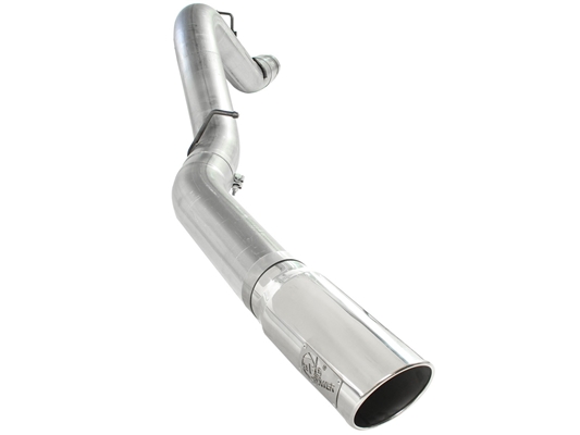 aFe Power 49-04041-P ATLAS 5" Aluminized DPF-Back Exhaust System for 2011-2016 GM 6.6L Duramax LML