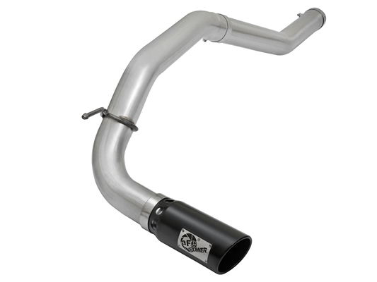 aFe Power 49-06113-B ATLAS 4" Aluminized DPF-Back Exhaust System for 2016 Nissan 5.0L Cummins