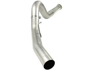 aFe Power 49-43055 Large Bore-HD 5" 409 Stainless Steel DPF-Back Exhaust System for 2011-2014 Ford 6.7L Powerstroke
