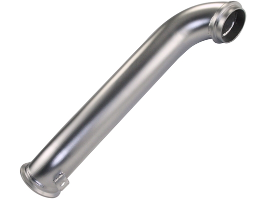 aFe Power 49-44034 MACH Force-Xp 3-1/2" 409 Stainless Steel Down-Pipe for 2006-2010 GM 6.6L Duramax LLY, LBZ, LMM