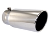 aFe Power 49-90002 MACH Force-Xp 5" Exhaust Tip 304 Stainless Steel for 4" Exhaust Systems