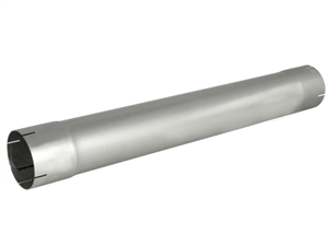 aFe Power 49-91003 ATLAS 4" Muffler Delete Pipe Aluminized for 4" Exhaust Systems