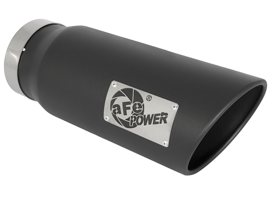 aFe Power 49T50601-B15 MACH Force-Xp 6" Exhaust Tip 304 Stainless Steel for 5" Exhaust Systems