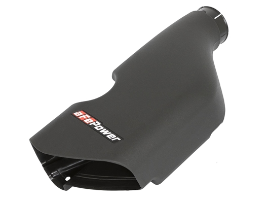 aFe Power 54-76105-S Momentum HD Dynamic Air Scoop for 2016 Nissan 5.0L Cummins