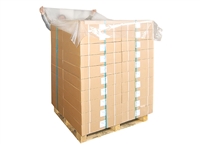 Clear Pallet Top Sheets - roll of 250 sheets