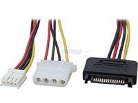 SATA Split Power Cable