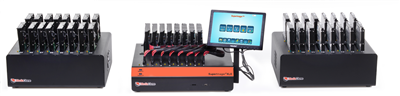 SuperImager Plus  Desktop XLE 40 Drives Forensic Imaging Lab Solutions - with 40 SAS/SATA ports, 10" Touchscreen color LCD display and 10 USB3.2, 4 U.2