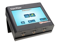 SuperWiper 7" Mini  Gen2 Portable Field Erase Unit with i7 Mobile CPU and with 7" touchscreen color LCD display, 3 SATA ports and 4 USB3.0 ports
