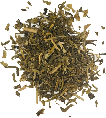 Organic Decaffeinated Loose Leaf Green Tea