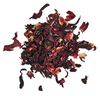 Organic Hibiscus Loose Leaf Herbal Tea