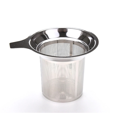 Stainless steel cup insert infuser