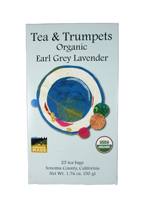 Organic Earl Grey Lavender Tea Bags