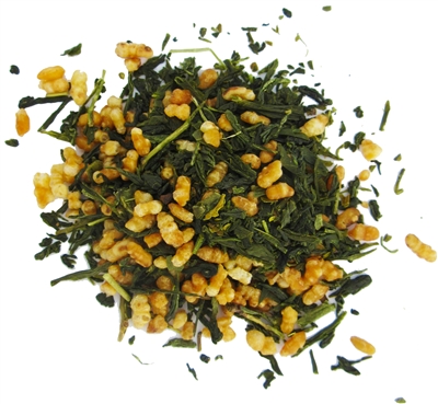 Organic Genmaicha Loose Leaf Green Tea