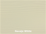 Allura Fiber Cement Cedar Lap Siding, 8-1/4, Navajo White