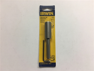 Irwin I-42936 4" Forstner Bit Extension