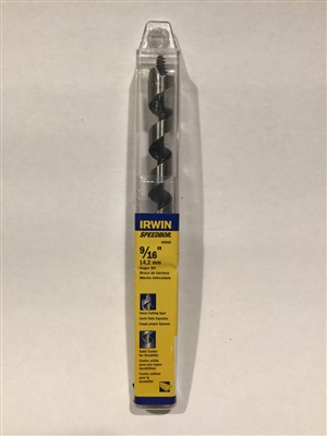 Irwin 49909 9/16" Power Drill Auger Bit