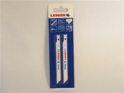 Lenox 20328 4" Jig Saw Blades, T-Shank 10 TPI