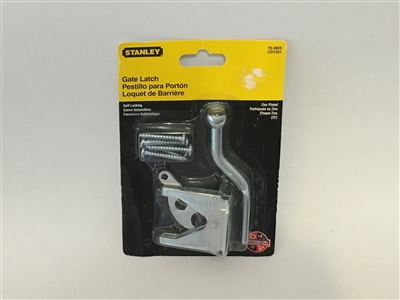 Stanley Hardware 763825 Zinc Lockable Gate Latch