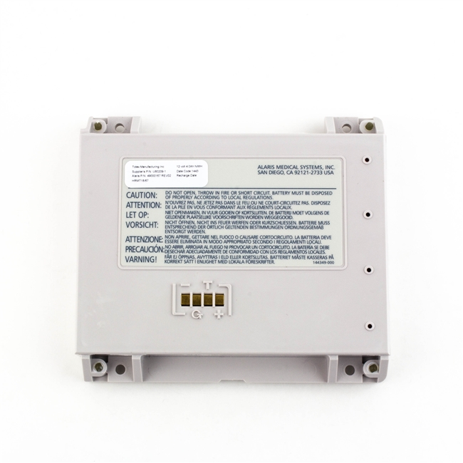 Alaris 8000 or 8015 PCU Battery Pack 145997-101