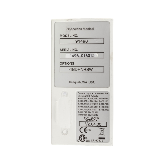 Spacelabs 90496 Connector Panel 333-0919