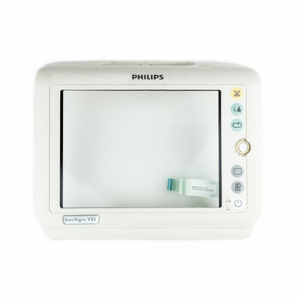 Philips VS3 Front Bezel with Buttons and Overlay 453564041461