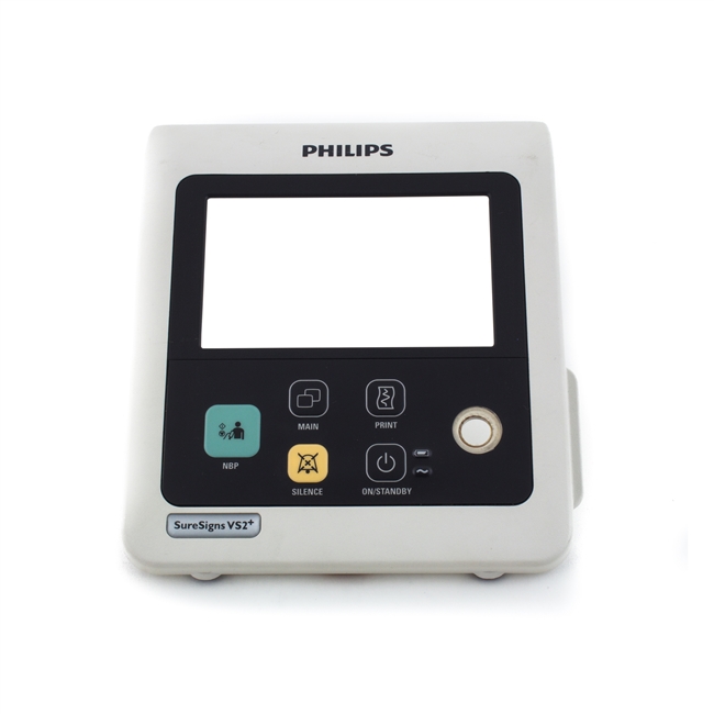 Philips VS2+ Front Bezel with Buttons and Overlays 453564270171