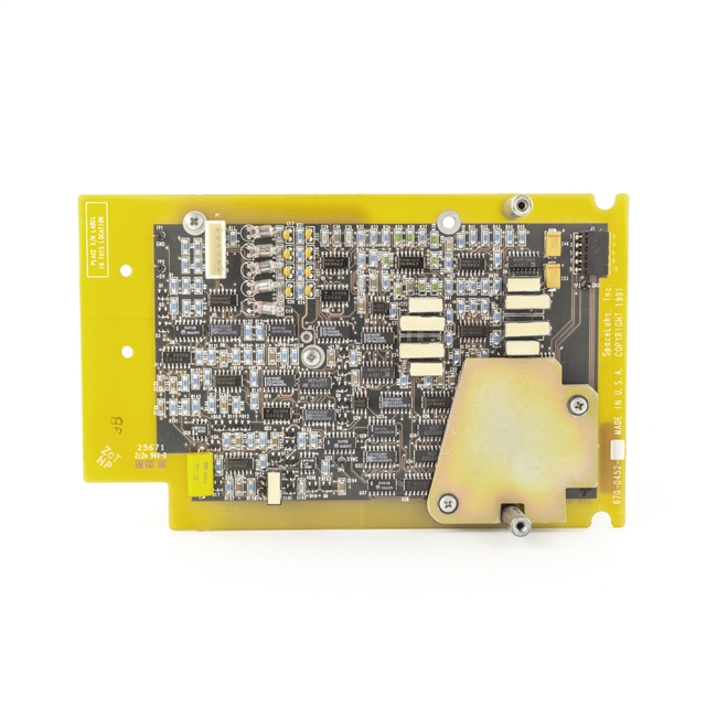 Spacelabs 90470 ECG Resp Board 670-0452-02