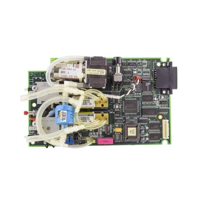 Spacelabs 90465 NiBP SpO2 Board 670-0491-03